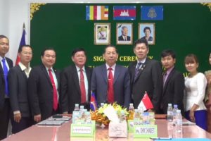 Establishment of Board of Engineers Cambodia, Laboratory (BECL)